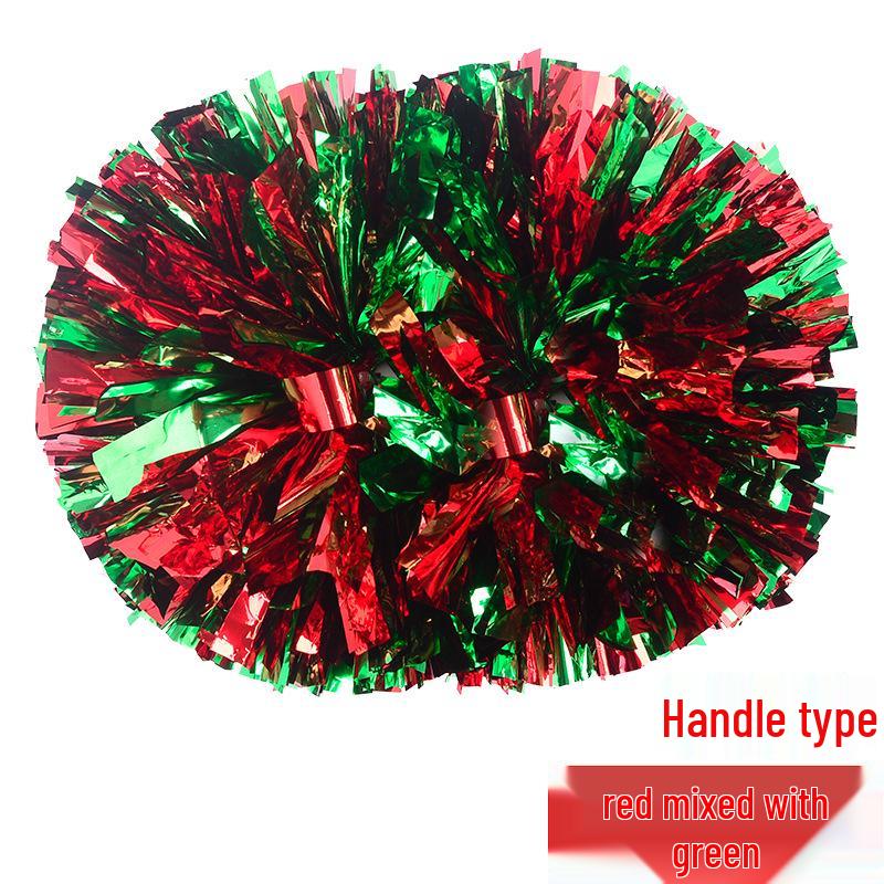 Handheld Cheerleading Pom Poms & Dance Performance Flowers