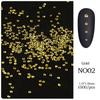 Nail Art Jewelry Mini Small Rice Grains Metal Rivets Nail Art Hollow Nest Nails Star And Moon Jewelry 1000 Pieces