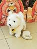 Electronic Puppy Toy: Interactive Walking, Barking, and Singing Pet with Leash