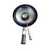 Lu Feng Lai Hand-Hammered Zhangqiu Iron Wok 32CM with Lid & Spoon