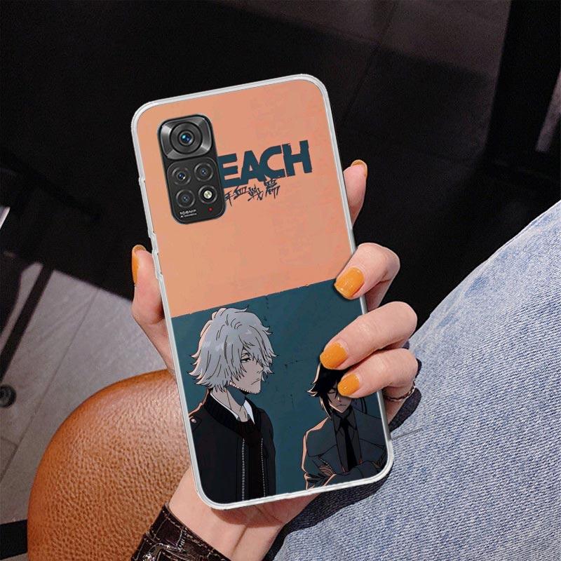 Bleach Kisuke Urahara Phnoe Case for Phnoe Case for Xiaomi Redmi Note 15 14 14S 13 Pro Plus 12 12S 11S 11E 10S 10 11T 5G Unique