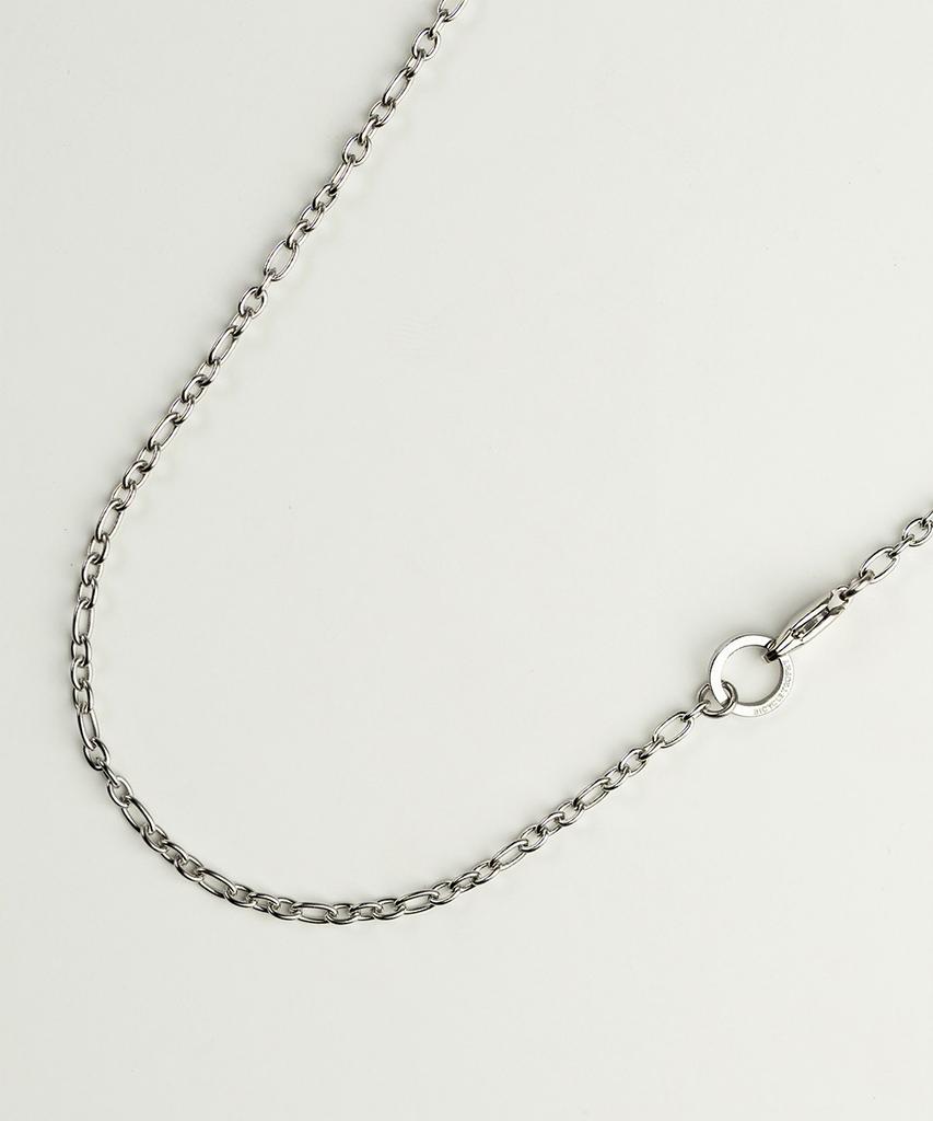 Bicycletrophy S.S Chain Necklace 26 (All Surgical Steel / Figaro 3:1)