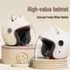 Women's Winter All-Season Half Helmet: Certified, Anti-Fog, Warm, and Safe
