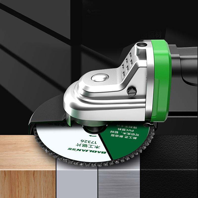 Woodworking Saw Blade 110mm Multifunctional Plastic Metal Wood Angle Grinder Cutting Disc Alloy Cutting Disc For Grinder