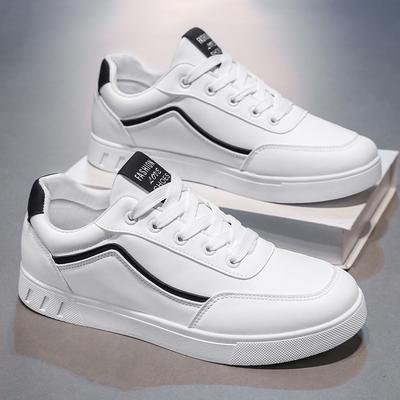 Men's Shoes New Autumn Little White Shoes Korean Version Trend Versatile Board Shoes Youth Leisure Sports Trendy Shoes Men