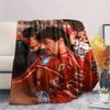1 Pezzo Coperta in Flanella con Stampa di Charles Leclerc, Alta Qualità Confortevole per Tutte le Stagioni, Arredamento per la Casa, Calore e Comfort, Perfetta per Regali di Natale 16