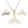 Thanksgiving Pendant Necklace & Earrings Set: Mother Holding Child, Stainless Steel Tree of Life Jewelry for Spring & Summer