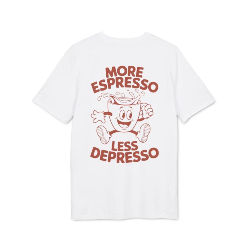 

Interesting Quotes From Coffee Enthusiast Shirts, Men s and Women s Summer Short Sleeves, Fashionable Loose T-shirts M