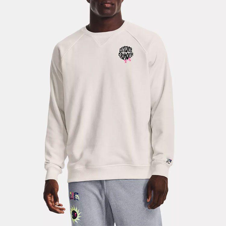 Under Armour Sweatshirt Men's Agate White 1373837-112