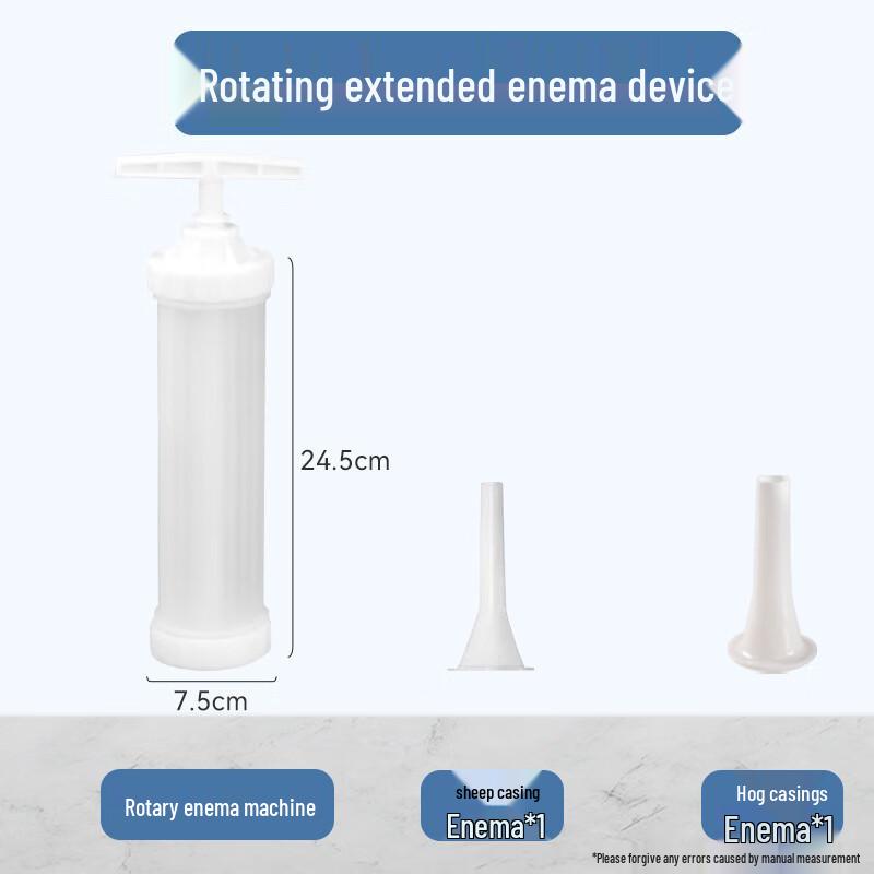 Zhaoran Food-Grade Manual Sausage Stuffer