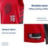 Jordan Swingman Trail Blazers Yang Huan Sen SW Fan Edition 16 Jersey Unisex Jerseys DO9541-661