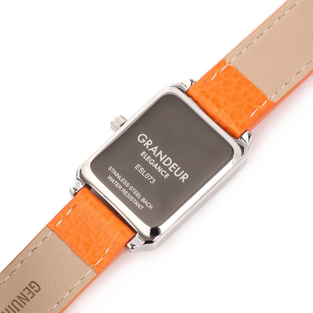 [Grandeur] Watch ESL073W3 Orange Women's