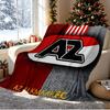 AZ Alkmaar Pattern Blanket for Home Decoration, Bed, Sofa, Car Travel, Camping, Suitable for All Seasons, Birthday Christmas Gift