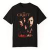 The Craft 1996 Retro Horror Movie SpringSummer Tshirt Black Printed Mens and Womens Horror Movie Tshirt Perfect Gift