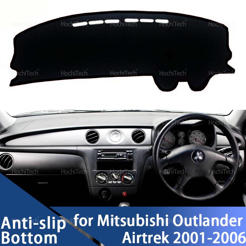 Car Dashboard Cover for Mitsubishi Outlander Airtrek 2001-2006 Dashboard Cover Dash Mat Board Pad Carpet Dashmat Anti-UV Mats