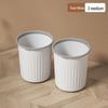 LFOF Modern Pressure Ring Trash Can