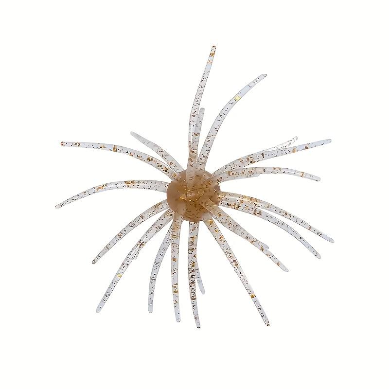 NEW 8.7g Fishing Lure Sea Urchin Lures PVC Soft Bait Silicone Baits for Bream Sea Bass Mandarin Fishing Tilapia L1PCS