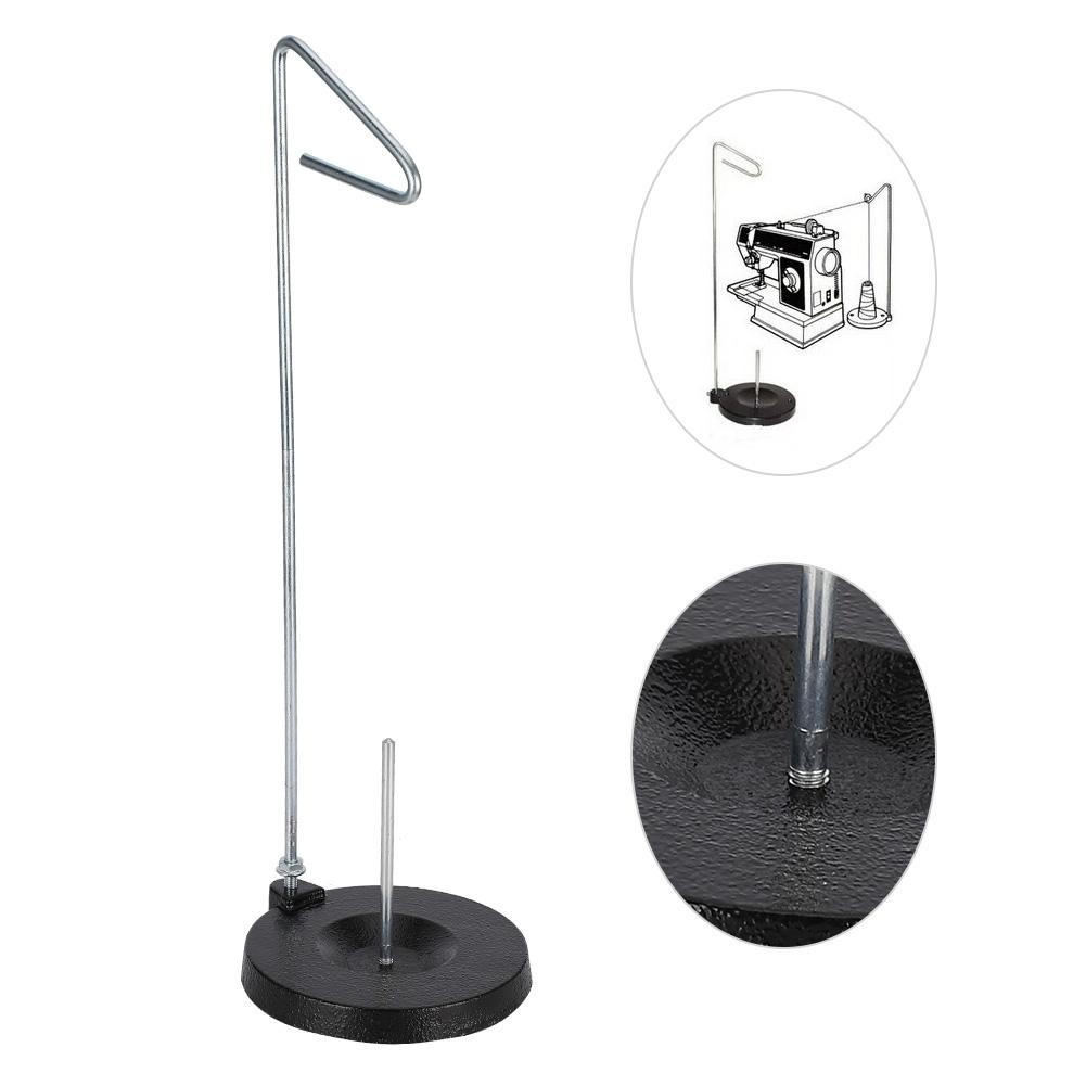 Single Thread Metal Rack Spool Stand with Steady Base Domestic Sewing Machine Accessory