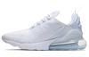 Air Max 270 'Triple White' Donna AH6789-102
