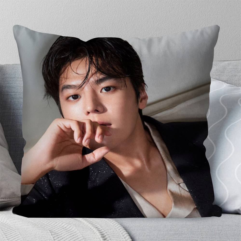Korean Celebrity RRyeo Un Pillow Case Fashion Square Pillowcase Bedroom Sofa Room Ins Decoration Leisure