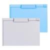 A4 Plastic Clipboard with Storage and Writing Pad