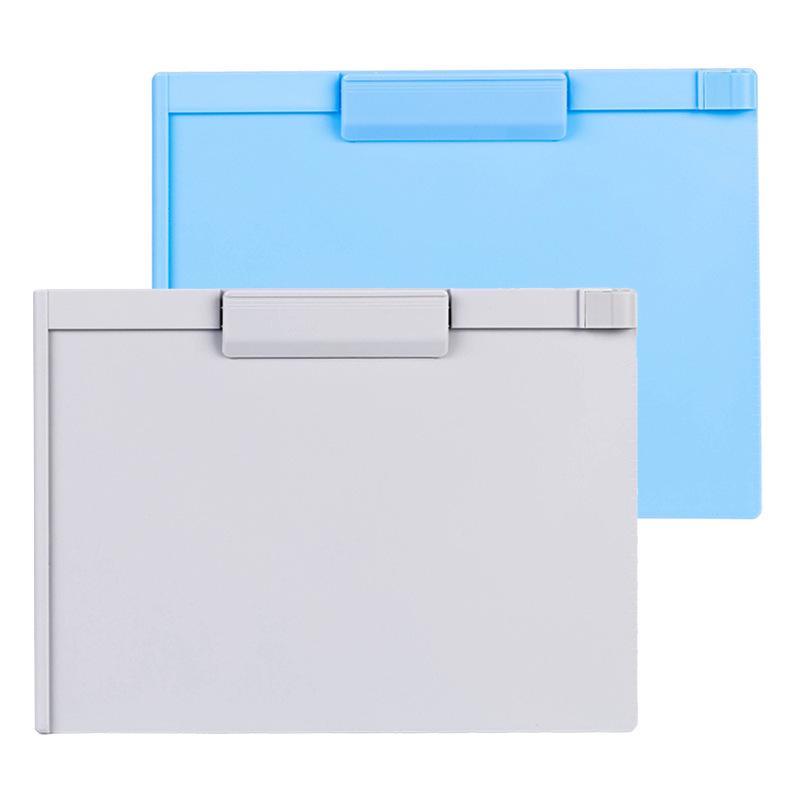 A4 Plastic Clipboard with Storage and Writing Pad