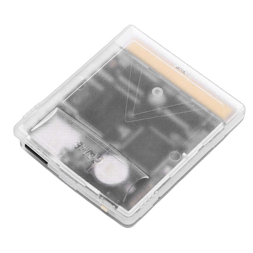 Spielkassette Passend für GBC Konsole Eingebaute 8GB Speicherkarte Videospiel Konsole Kassette Karte