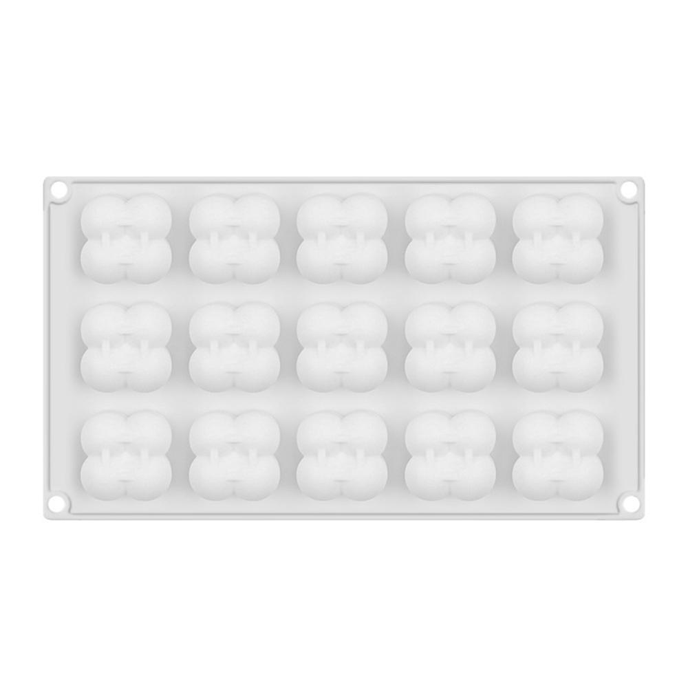 Handmade DIY Craft 3D Mould Soy Wax Candle Mold Soap Molds Silicone Mold Candle Making Tools