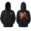 Street Fighter Men's Hoodie Anime Game Print Casual Long-sleeved Sweatshirt Double-sided Streetwear for Autumn Ropa De Hombre