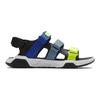 Anta Kids Casual Versatile Durable Breathable Sandals Kids Sandals Black Green Blue 312436914-1