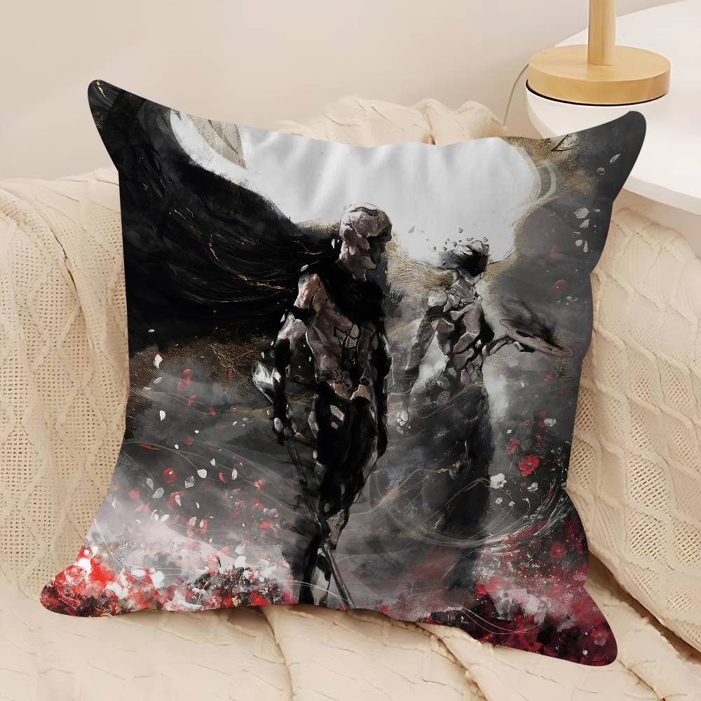 

C-Clair O-Obscur E-Expedition 33 Stitch Lucky Dragon Pillow Cover Sofa Cushion Cover Home Room Decoration Children Gift 12x12Inch