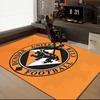 Tappeto Ufficio con Stemma Dundee United, Cuscino per Sedia, Tappeto per Ingresso, Tappeti per Soggiorno, Camera da Letto, Regali di Natale