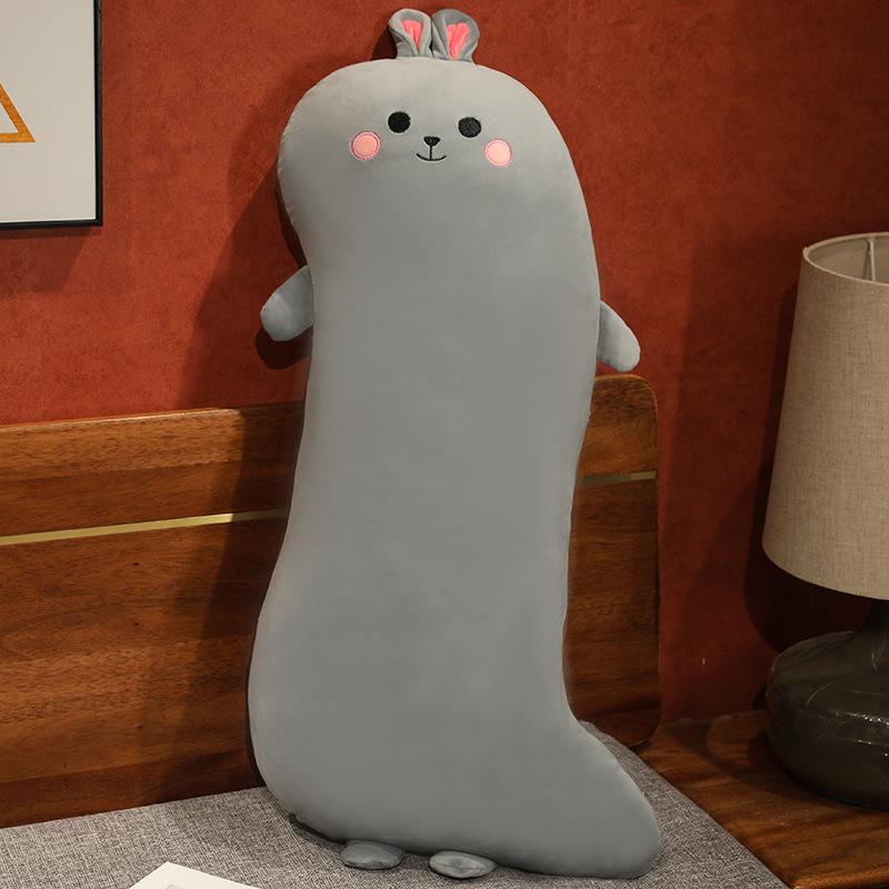 Cartoon Animal Dinosaur Rabbit Pillow Plush Toy Doll Pig Doll Home Pillow Girl Doll