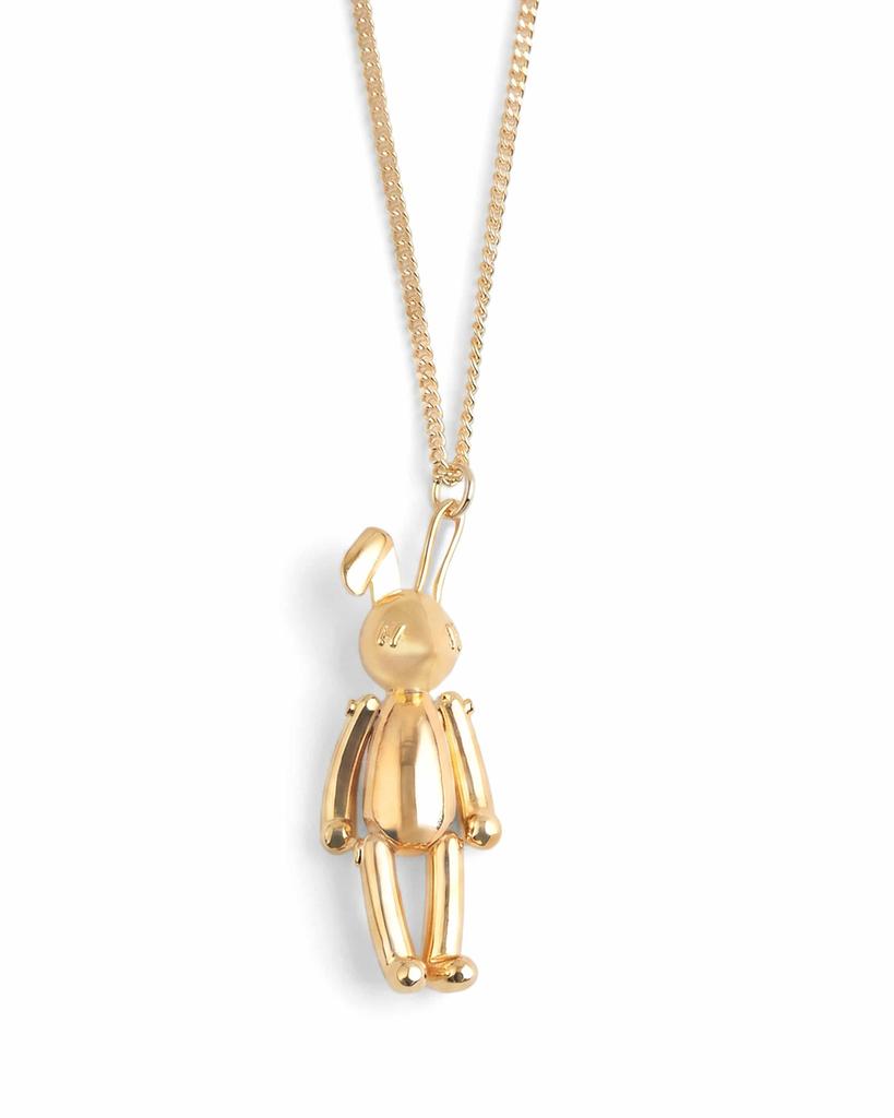 Nonenon Bunny Silver925 (18K Gold Plated)