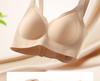 Plus Size Full Coverage Invisible Bra: Lifts, Supports, Anti-Sagging, Thin Cup, Seamless Fit for Large Busts