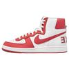 Comme des Garçons Homme Plus x Terminator High Rojo Zapatillas para Hombre Blanco Rojo Varsity FD4159-102