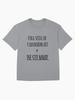 Eros Ramazzotti UNA VITA DI Oversized Unisex T-Shirt