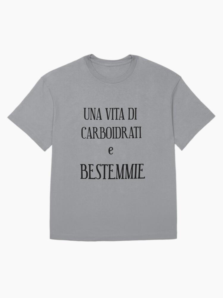 Eros Ramazzotti UNA VITA DI Oversized Unisex T-Shirt