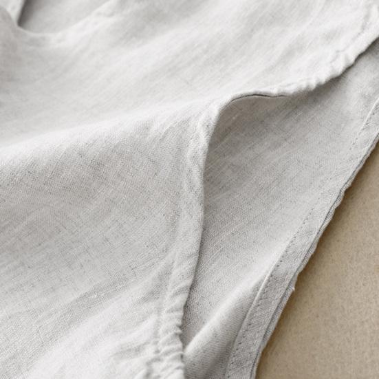 Cotton Linen Vest for Women Summer Sleeveless Cardigans Casual Buttons Short Jacket Waistcoat