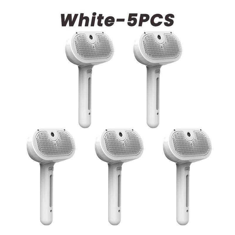 Steamy Cat Brush for Shedding 2 In 1 Self Cleaning Brush for Cats and Dogs Hair Removal Comb with Water Tank Spray