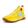 361 Big3 3.0 Pro SpongeBob Cushioning Slip Resistant Abrasion Resistant Coverage Low top Basketball Shoes Men's Yellow 672311106F-1