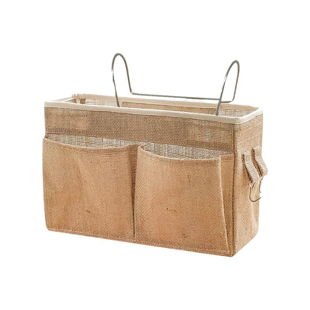 with Pockets Wall-Mounted Organizer Multifunctional Wall Hanging Pouch  Dormitory