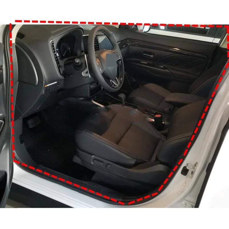 1 Pcs Front or Middle Door Inner Rubber for Outlander GF GG 5725A149 2013- Rain Seal Strip for Airtrek Weather Proof Seal