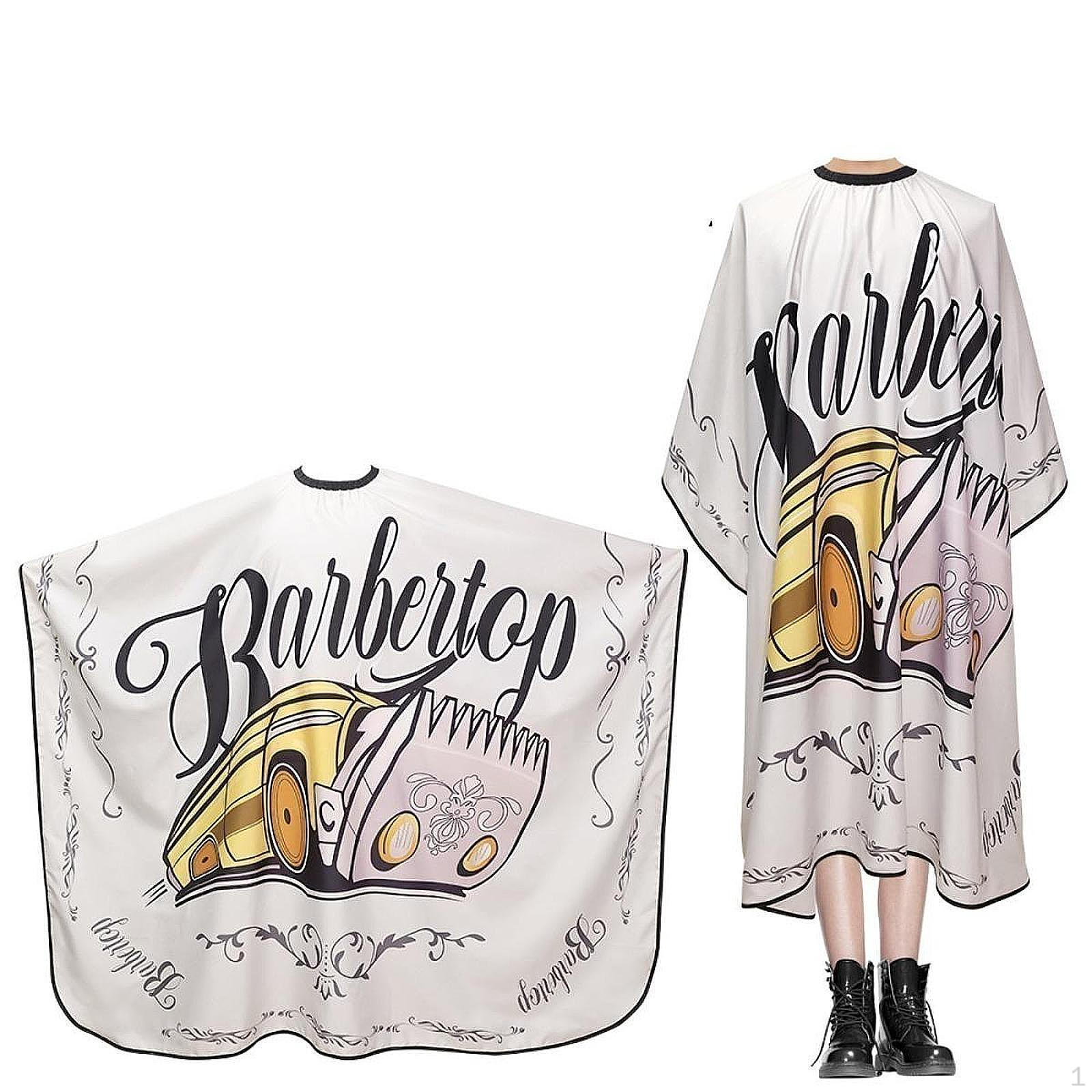 

Парикмахерская накидка с принтом 55x63 дюйма для стрижки и укладки волос