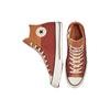 Converse Chuck 70 High Colorblock - Monarch Rugged Orange Unisex Sneakers Red Egret A02552C