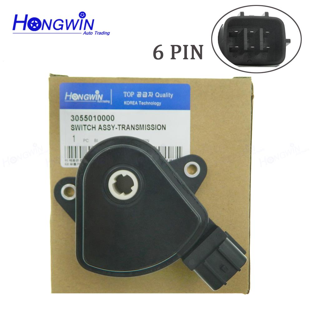 Brand New 3055010000 Neutral Safety Switch For Toyota Corolla Camry For Geely Car Inhibitor Auto Electronic Control SafetySwitch
