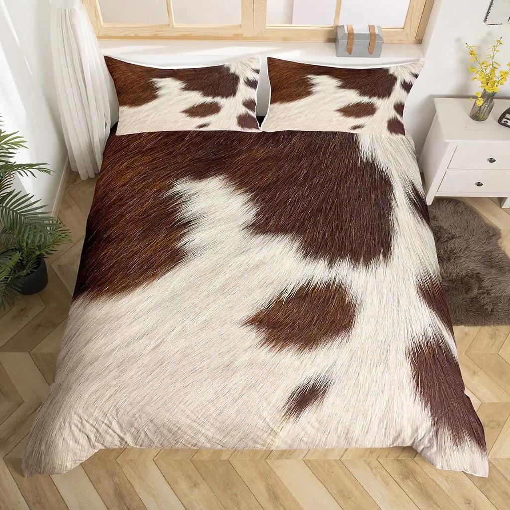 Snake Skin Duvet Cover Set Snake Scale Bedding Set FullWild Reptile Comforter Cover Tropical African Safari Animals Quilt Cover