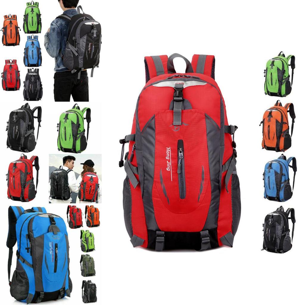 40l Travel Large Rucksack Outdoor Waterproof Hiking Camping Bag Luggage Backpack