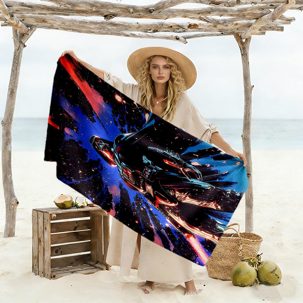 Star Wars Beach Towel Soft Durable Quick-Dry Comfortable Lightweight