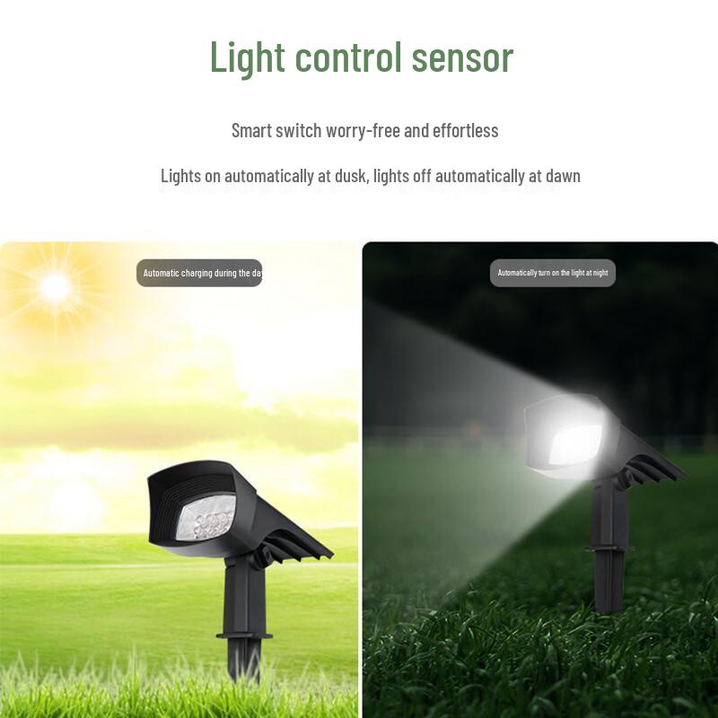 Meng Pao Solar Outdoor Garden Lawn Light